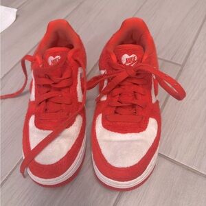 Nike GS Air Force‎ 1 Low 2024 Valentine’s Day FZ3552-612 Size 5Y/6Women